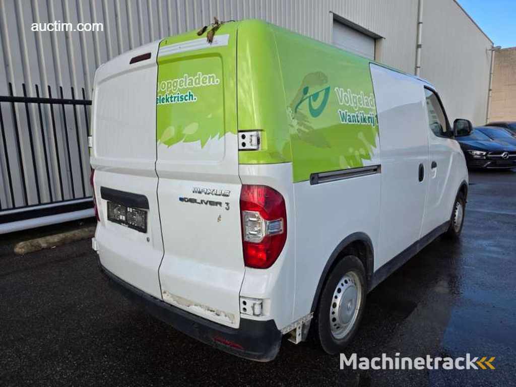 Maxus eDeliver3 2020 Gesloten bestelwagen