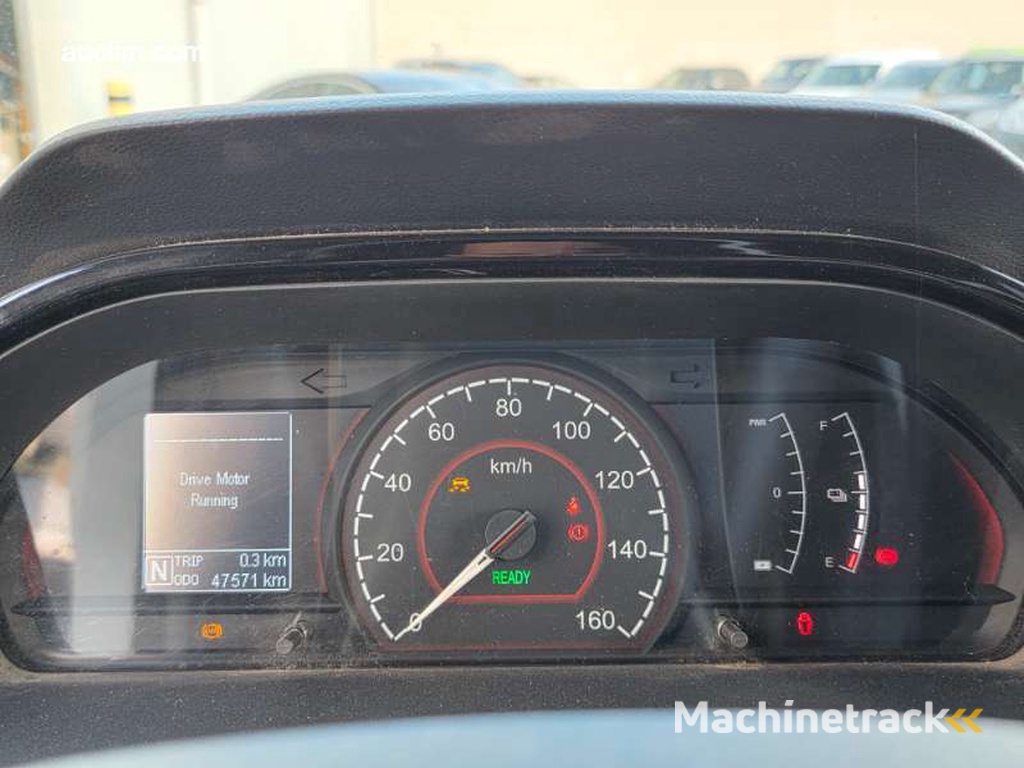 Maxus eDeliver3 2020 Gesloten bestelwagen