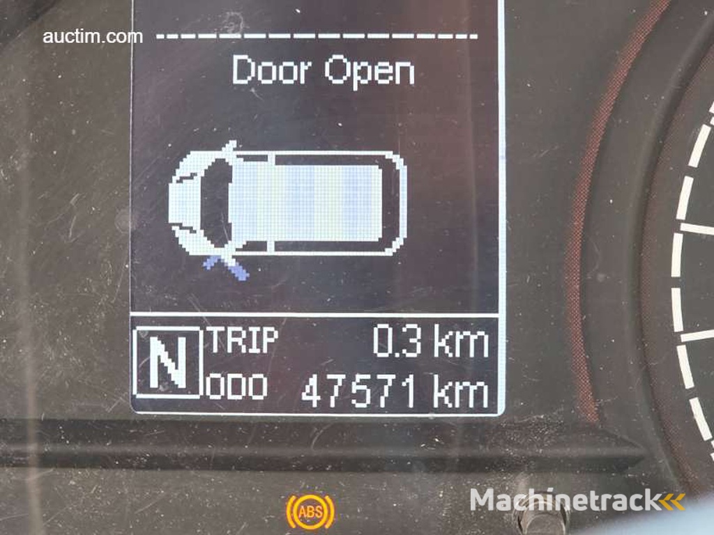 Maxus eDeliver3 2020 Gesloten bestelwagen