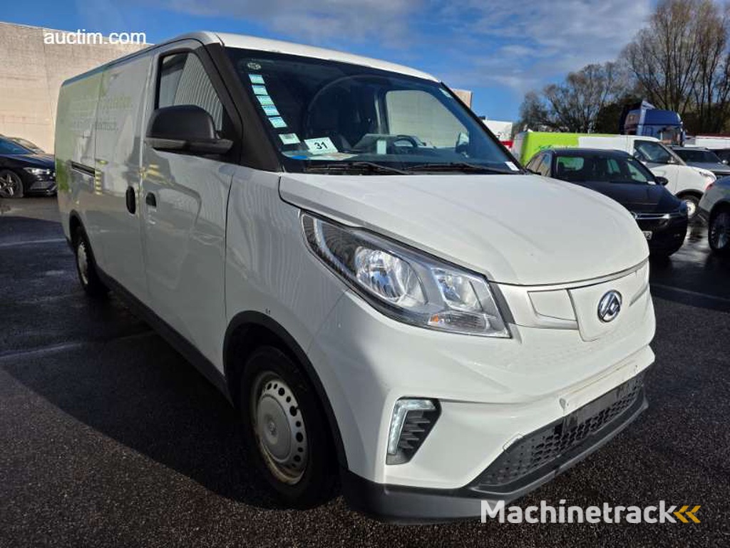 Maxus eDeliver3 2020 Gesloten bestelwagen