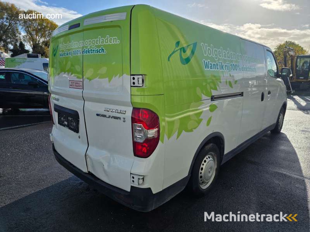 Maxus eDeliver3 2020 Gesloten bestelwagen