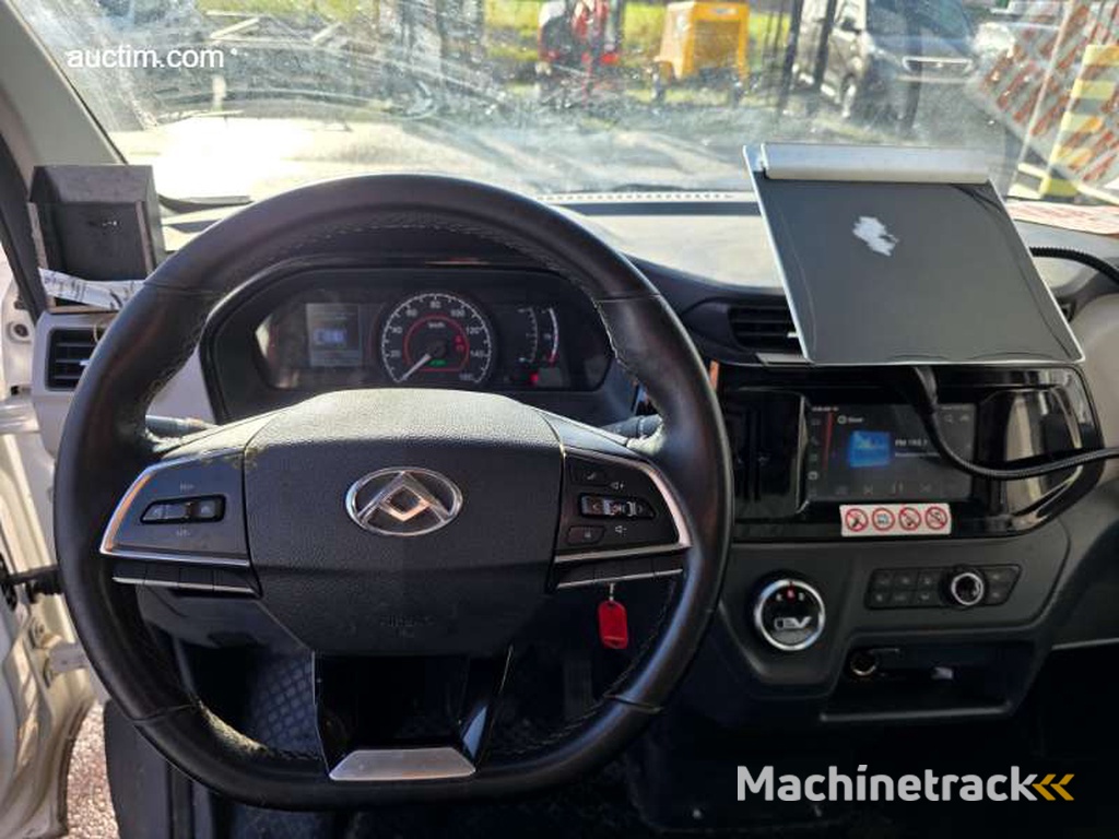 Maxus eDeliver3 2020 Gesloten bestelwagen