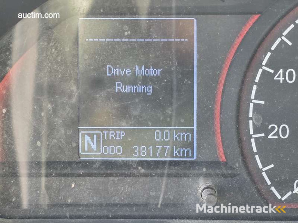 Maxus eDeliver3 2020 Gesloten bestelwagen