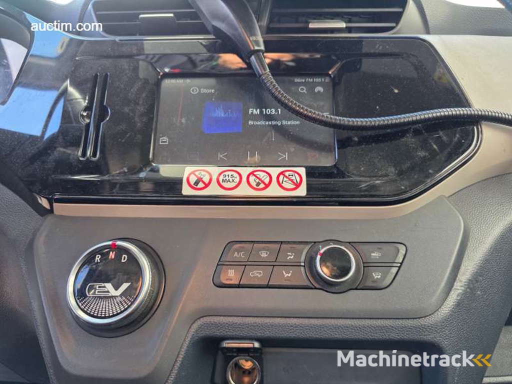 Maxus eDeliver3 2020 Gesloten bestelwagen