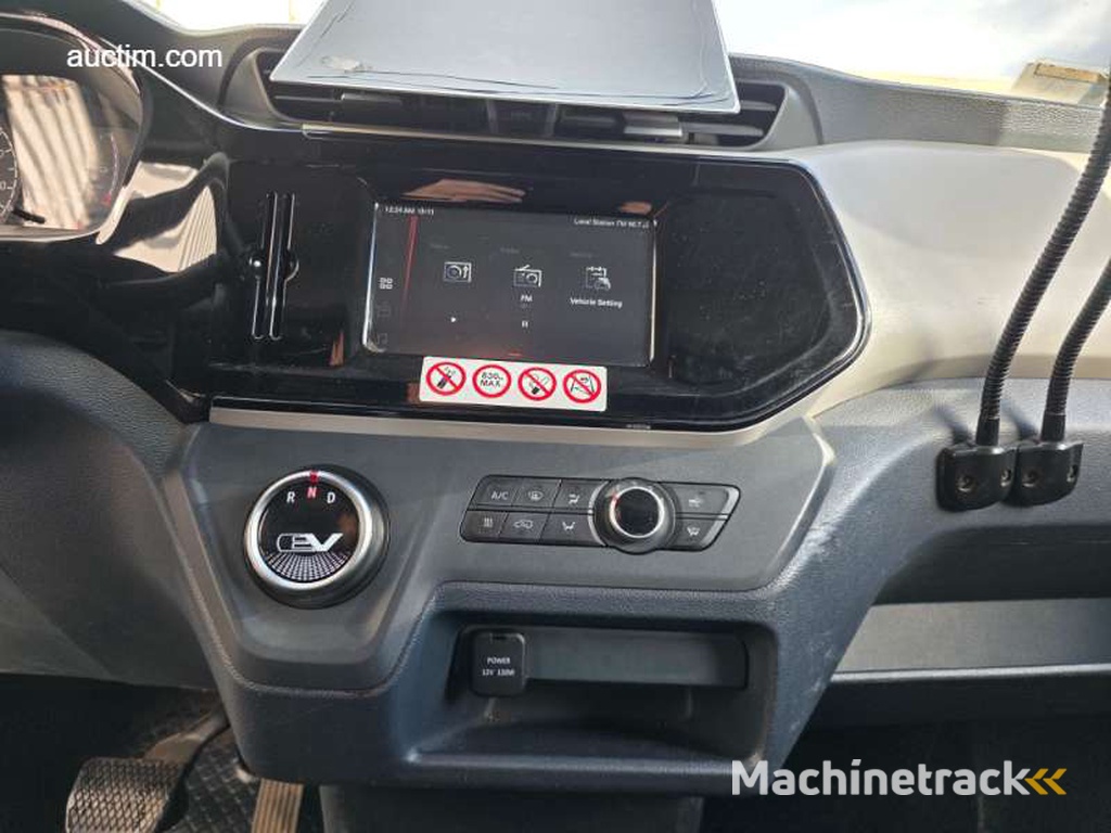 Maxus eDeliver3 2020 Gesloten bestelwagen