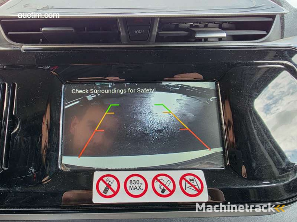 Maxus eDeliver3 2020 Gesloten bestelwagen