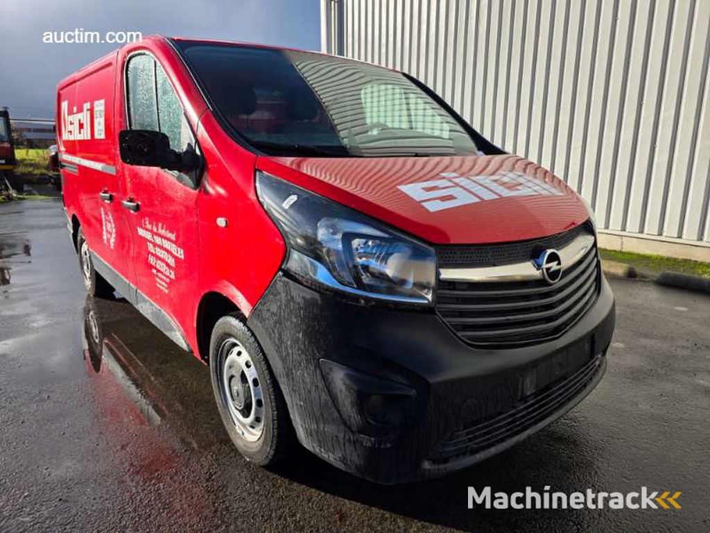 Opel Vivaro 2015 Gesloten bestelwagen