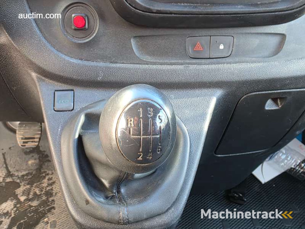 Opel Vivaro 2015 Gesloten bestelwagen