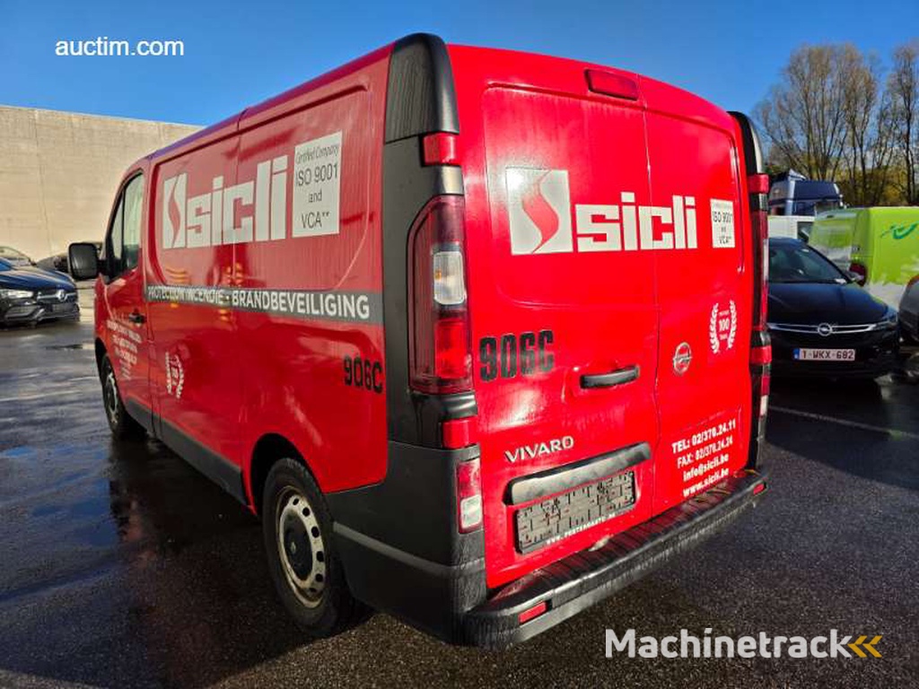 Opel Vivaro 2015 Gesloten bestelwagen