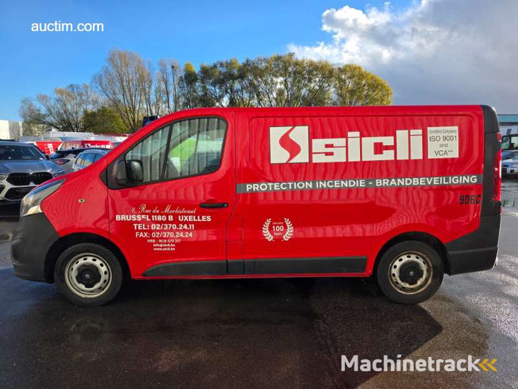 Opel Vivaro 2015 Gesloten bestelwagen