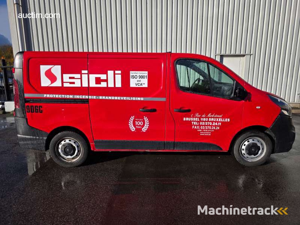 Opel Vivaro 2015 Gesloten bestelwagen