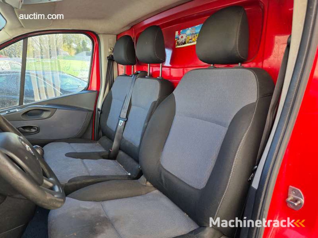 Opel Vivaro 2015 Gesloten bestelwagen