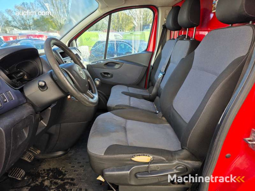 Opel Vivaro 2015 Gesloten bestelwagen