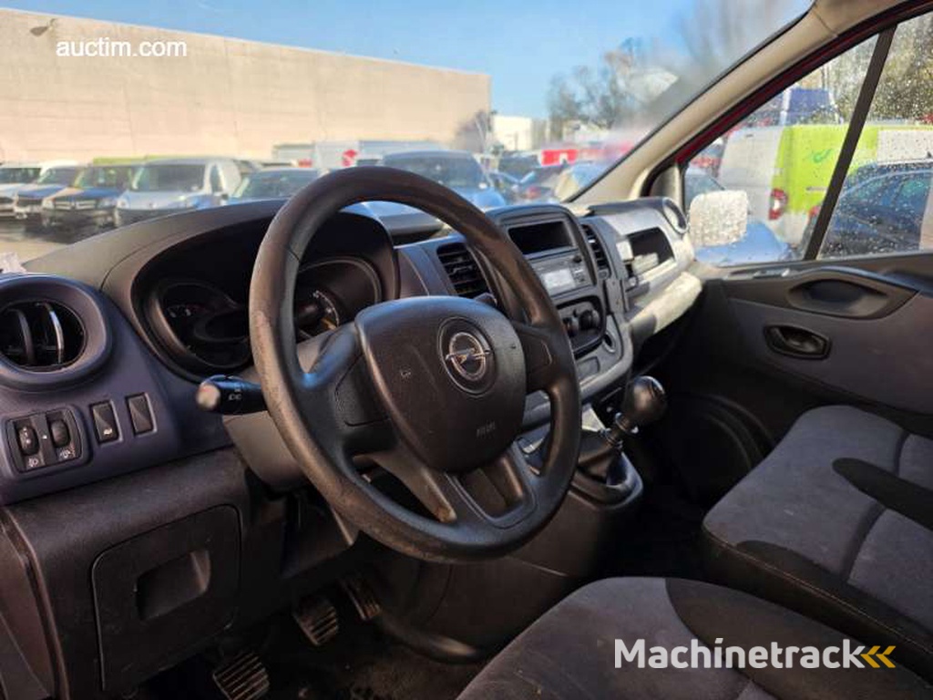 Opel Vivaro 2015 Gesloten bestelwagen
