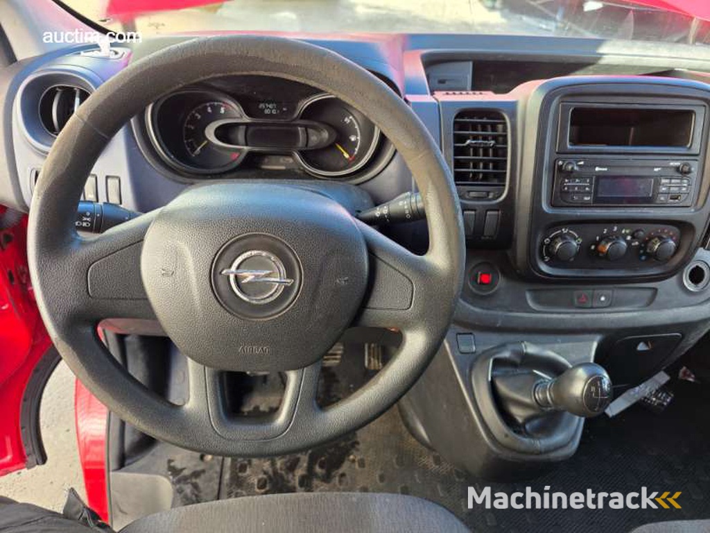 Opel Vivaro 2015 Gesloten bestelwagen