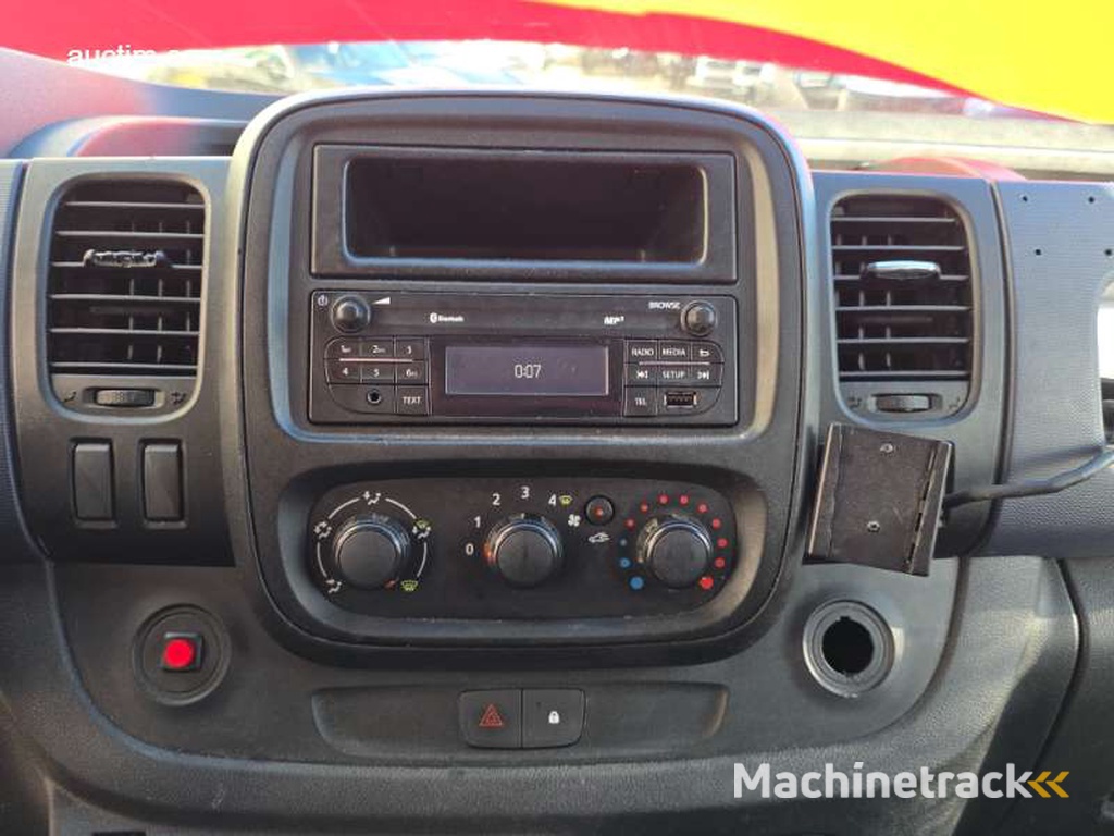 Opel Vivaro 2015 Gesloten bestelwagen