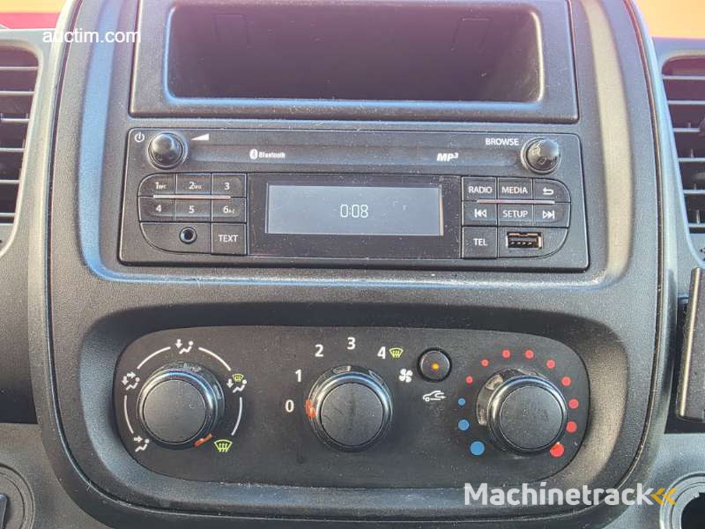 Opel Vivaro 2015 Gesloten bestelwagen