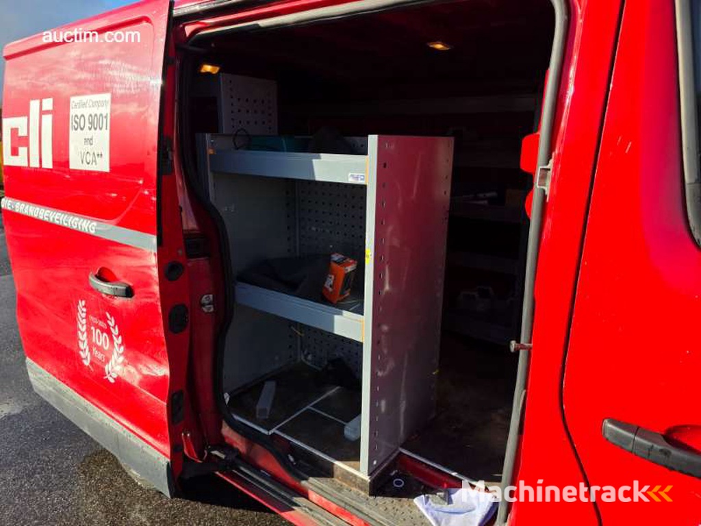 Opel Vivaro 2015 Gesloten bestelwagen