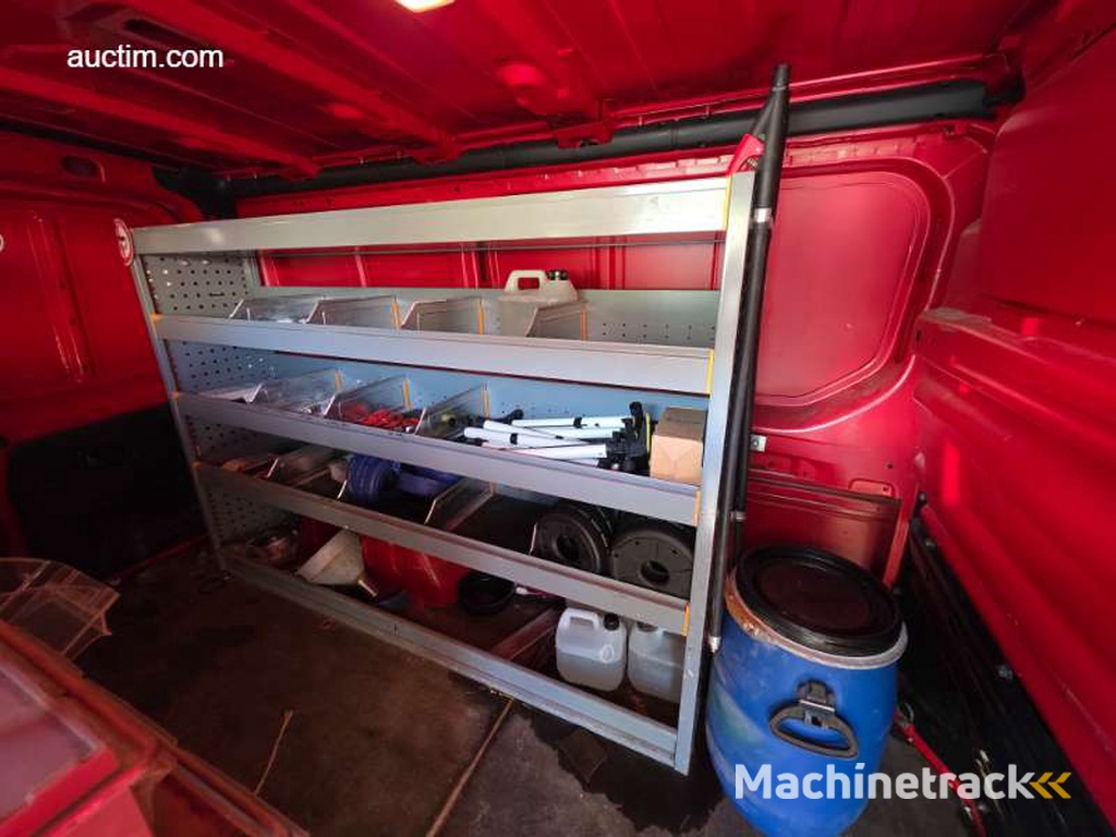 Opel Vivaro 2015 Gesloten bestelwagen