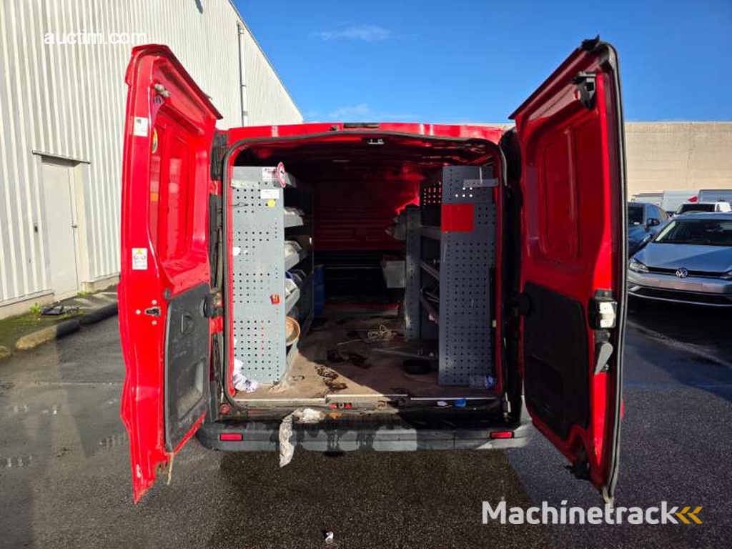 Opel Vivaro 2015 Gesloten bestelwagen