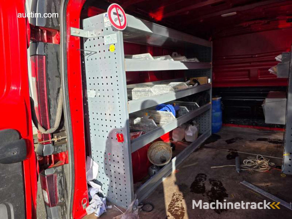 Opel Vivaro 2015 Gesloten bestelwagen