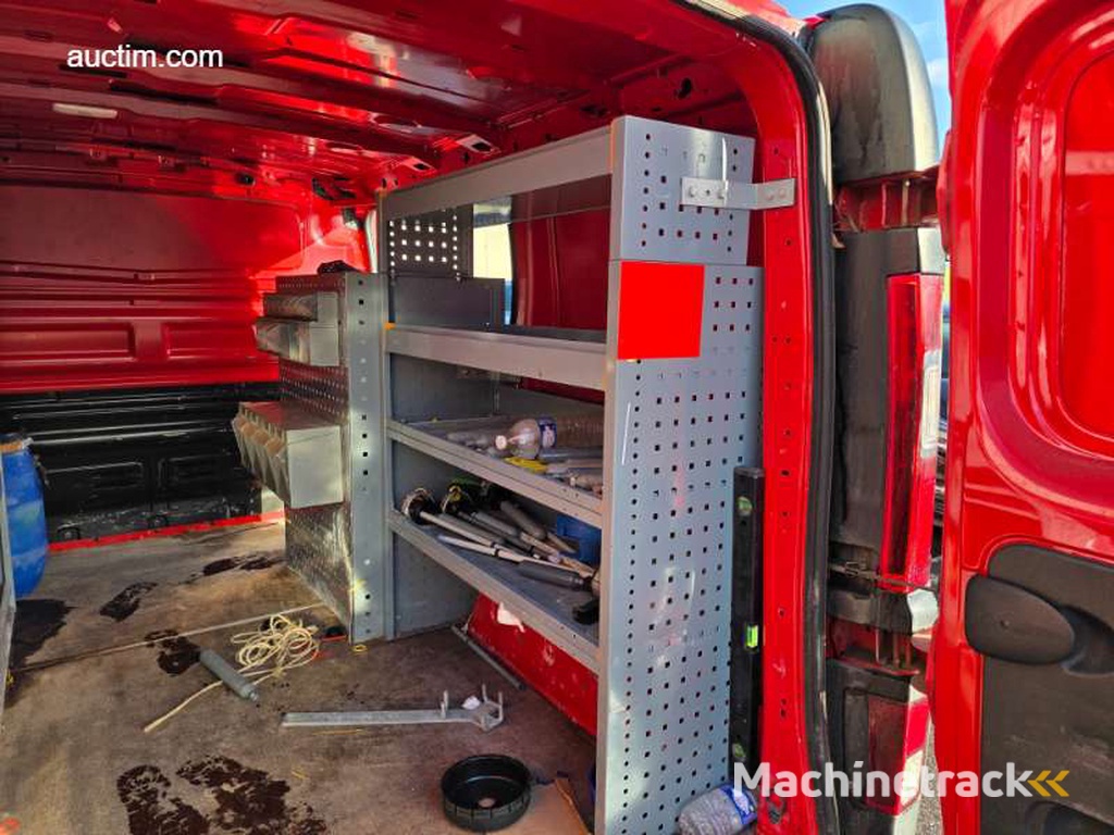 Opel Vivaro 2015 Gesloten bestelwagen