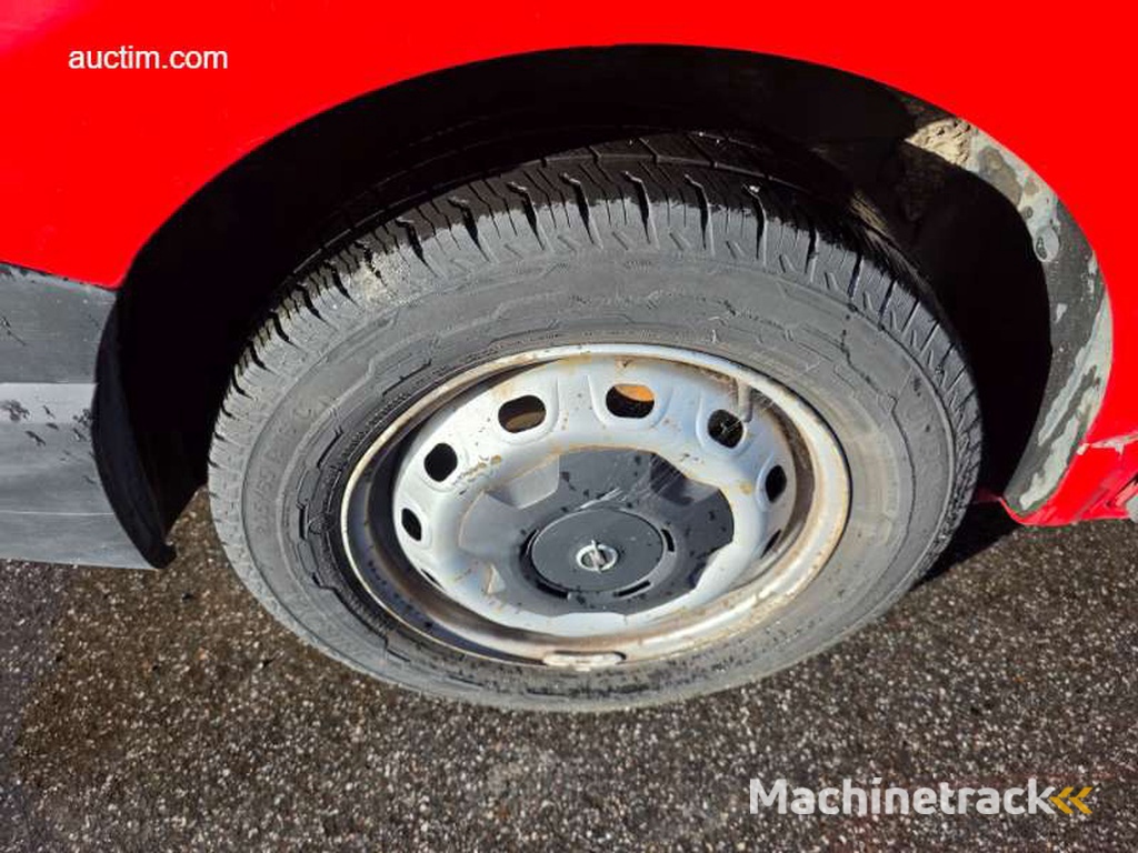 Opel Vivaro 2015 Gesloten bestelwagen