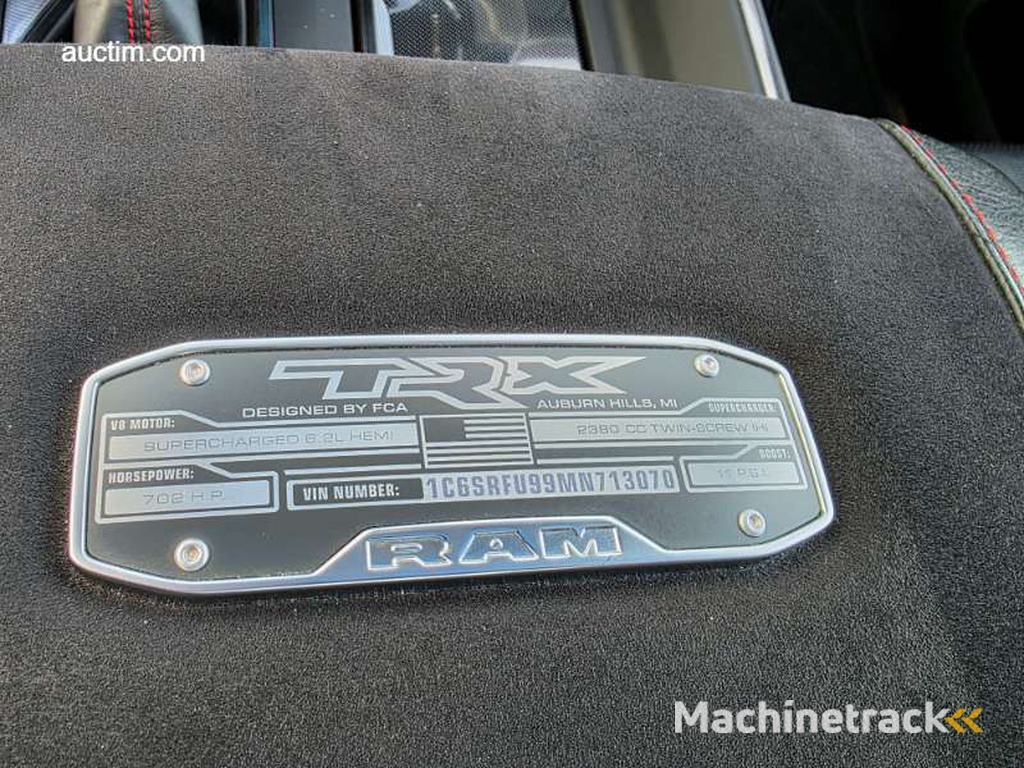 Dodge RAM  1500 TRX 4x4 2021