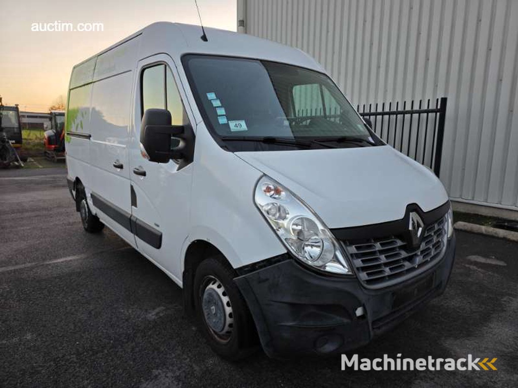 Renault Master  Z.E. 2018 Gesloten bestelwagen