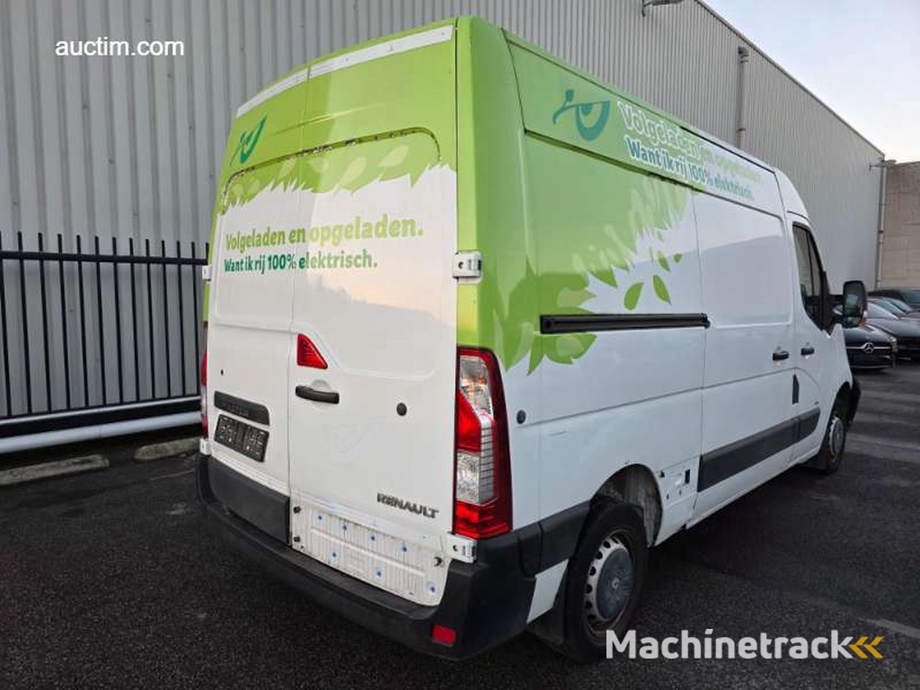 Renault Master  Z.E. 2018 Gesloten bestelwagen