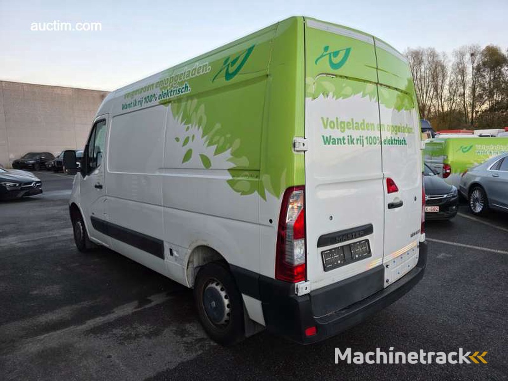 Renault Master  Z.E. 2018 Gesloten bestelwagen