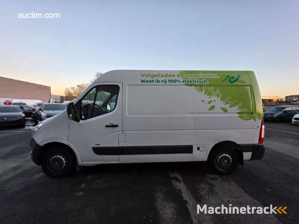 Renault Master  Z.E. 2018 Gesloten bestelwagen