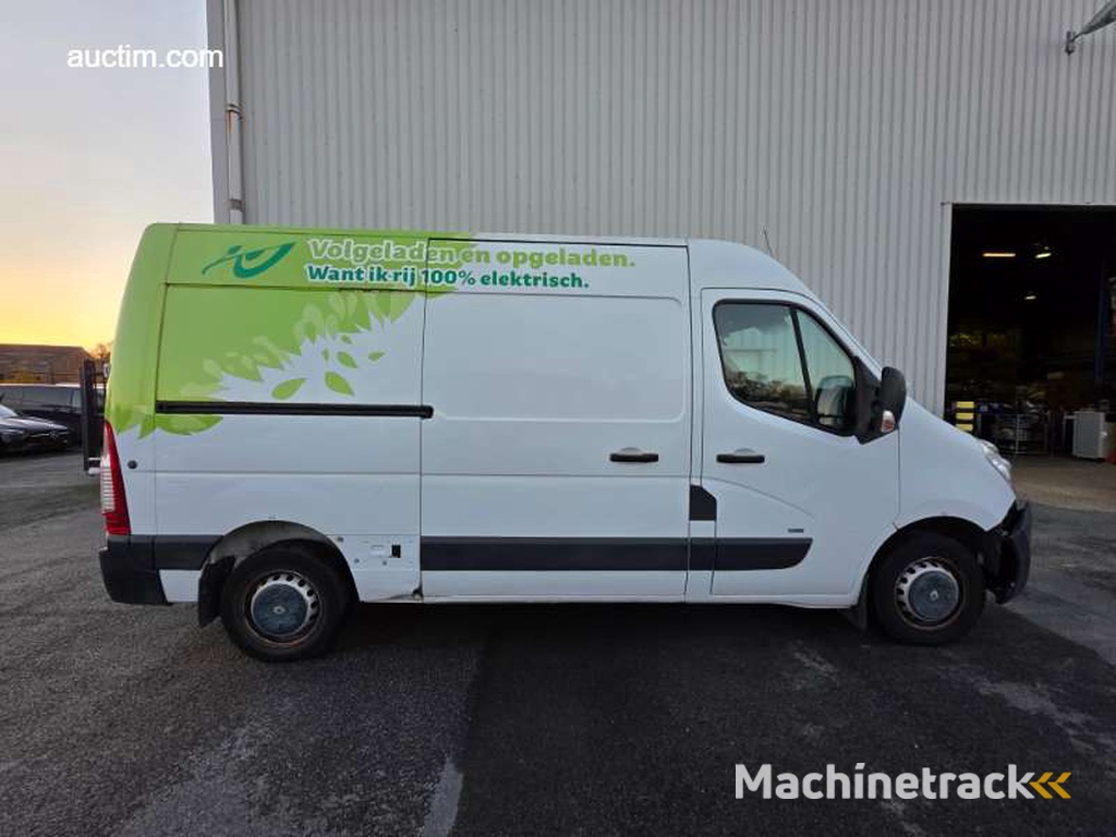 Renault Master  Z.E. 2018 Gesloten bestelwagen