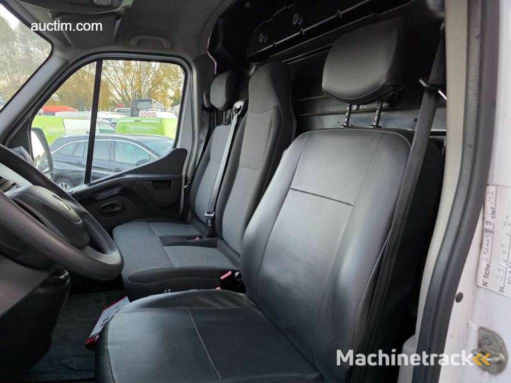 Renault Master  Z.E. 2018 Gesloten bestelwagen