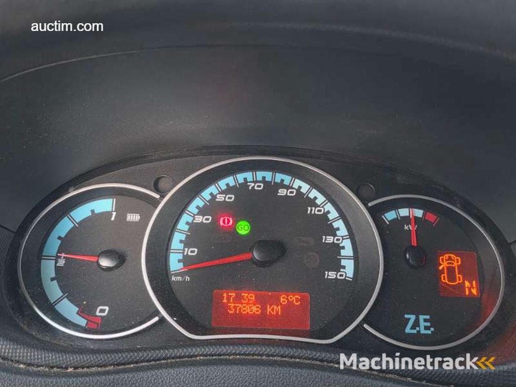 Renault Master  Z.E. 2018 Gesloten bestelwagen