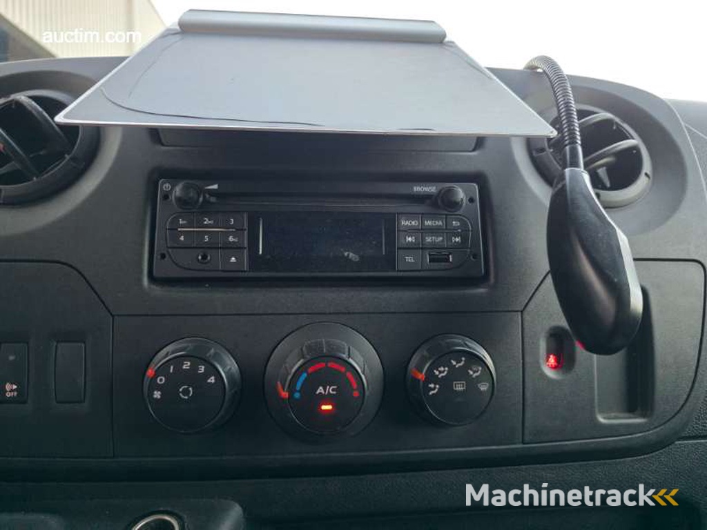 Renault Master  Z.E. 2018 Gesloten bestelwagen