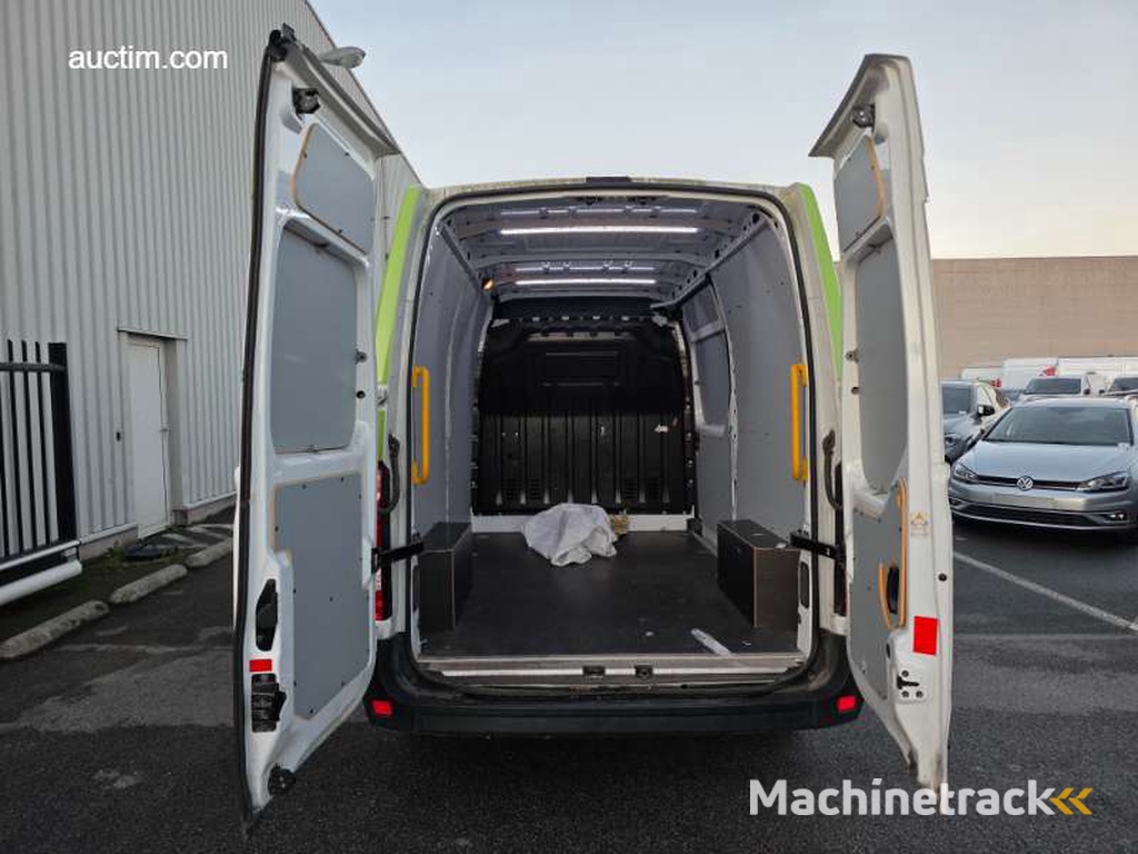 Renault Master  Z.E. 2018 Gesloten bestelwagen