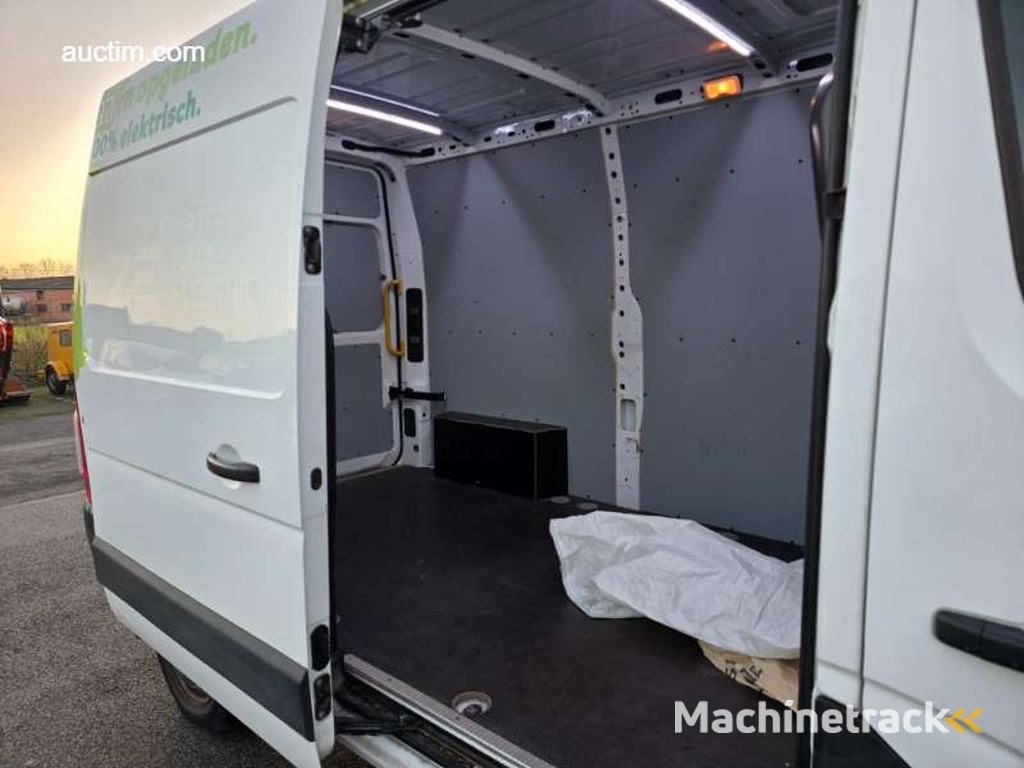 Renault Master  Z.E. 2018 Gesloten bestelwagen