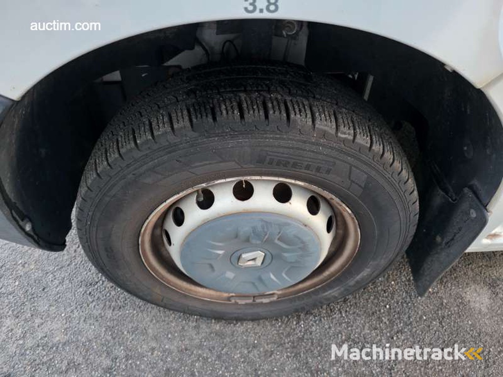 Renault Master  Z.E. 2018 Gesloten bestelwagen