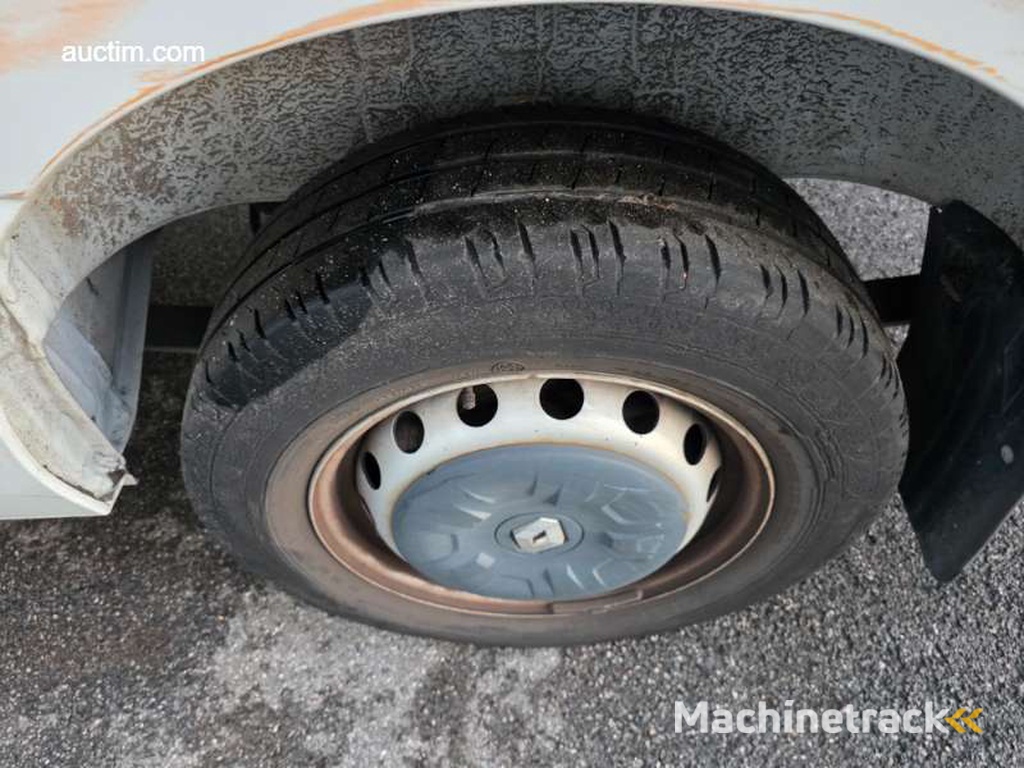 Renault Master  Z.E. 2018 Gesloten bestelwagen