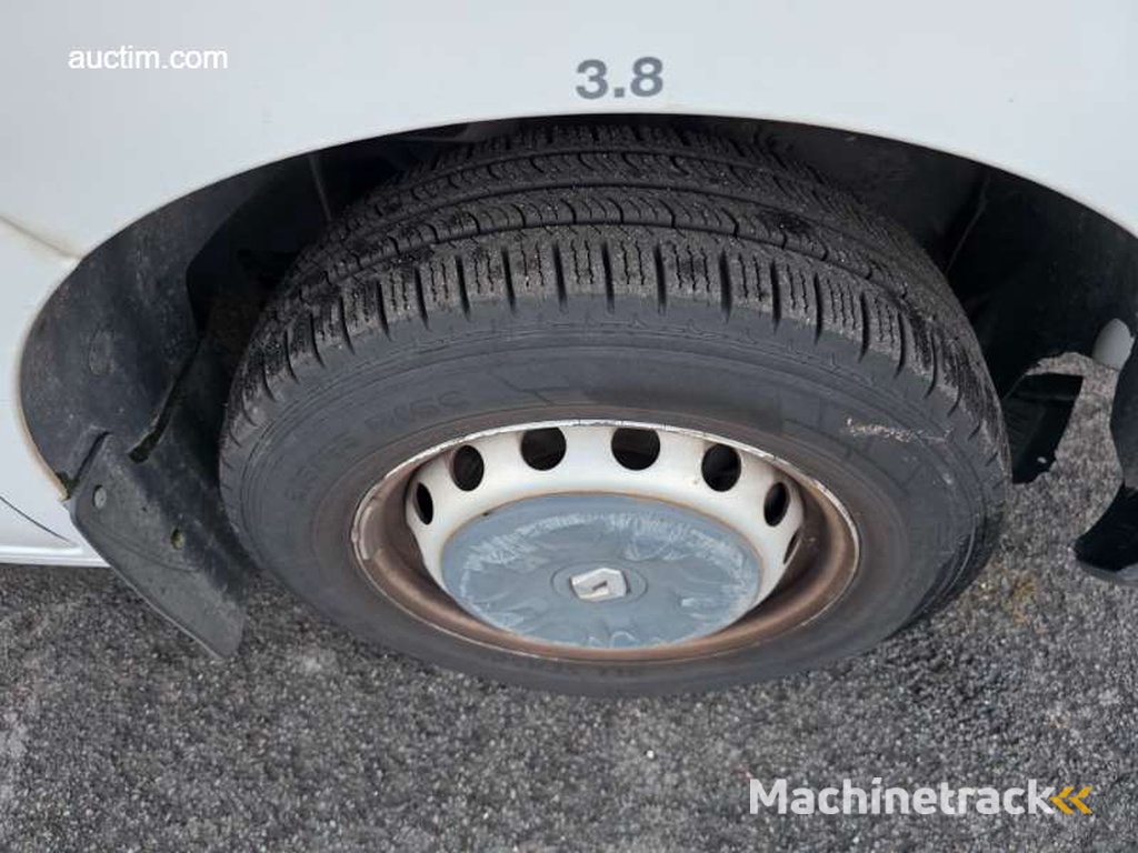 Renault Master  Z.E. 2018 Gesloten bestelwagen