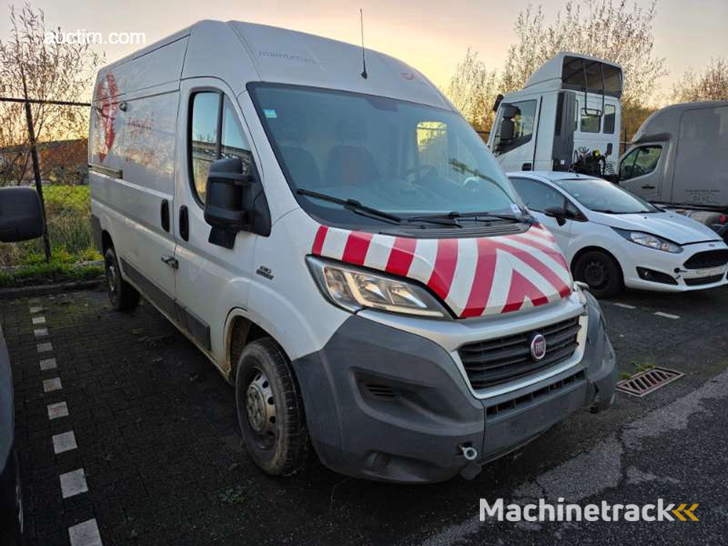 Fiat Ducato 130 Multijet 2015 Gesloten...