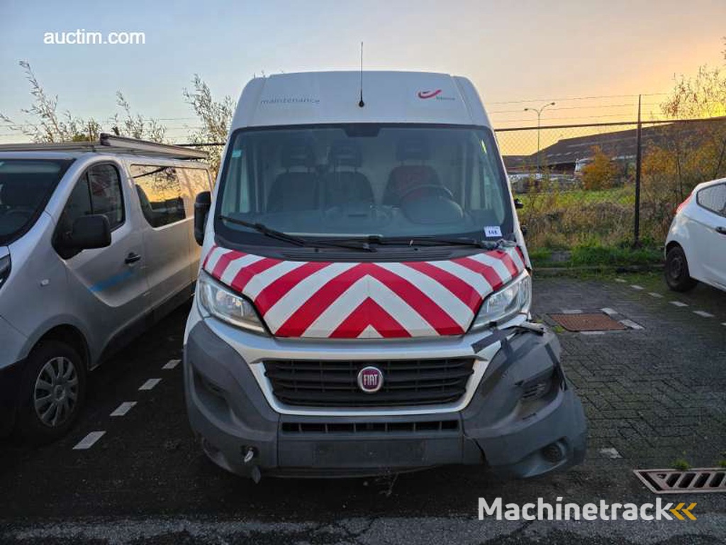 Fiat Ducato 130 Multijet 2015 Gesloten...