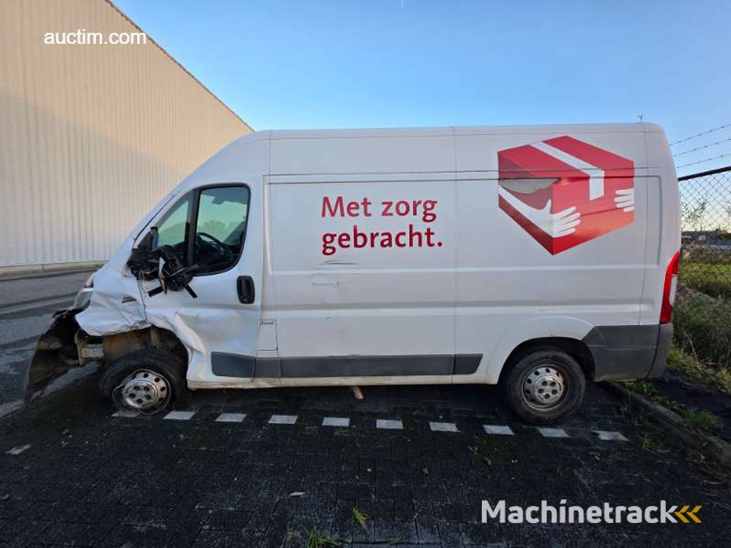 Fiat Ducato 130 Multijet 2015 Gesloten...