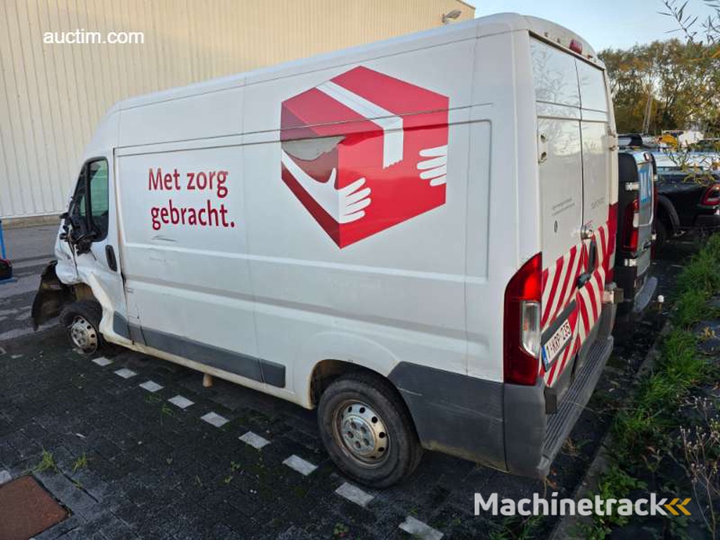 Fiat Ducato 130 Multijet 2015 Gesloten...