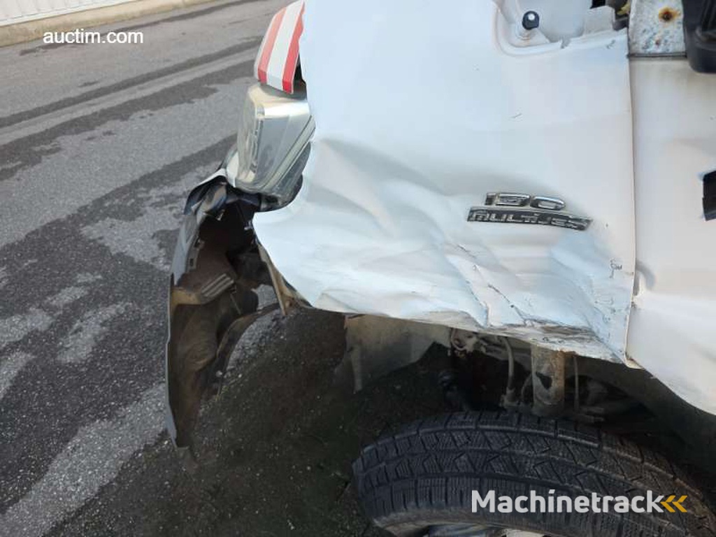 Fiat Ducato 130 Multijet 2015 Gesloten...