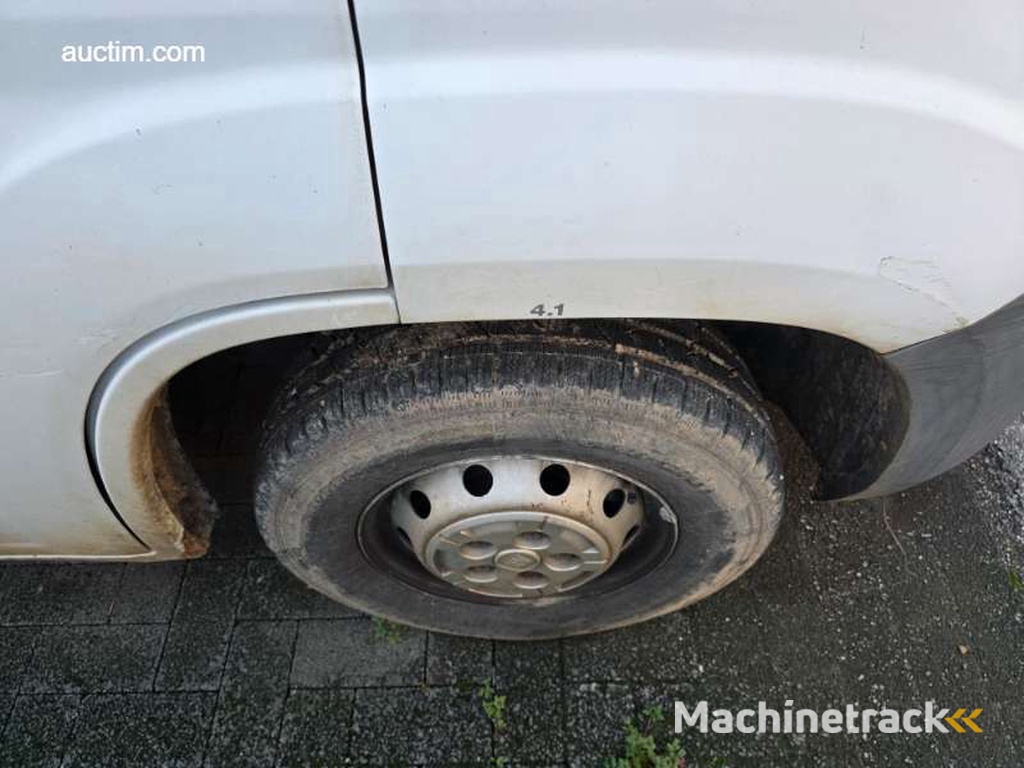 Fiat Ducato 130 Multijet 2015 Gesloten...