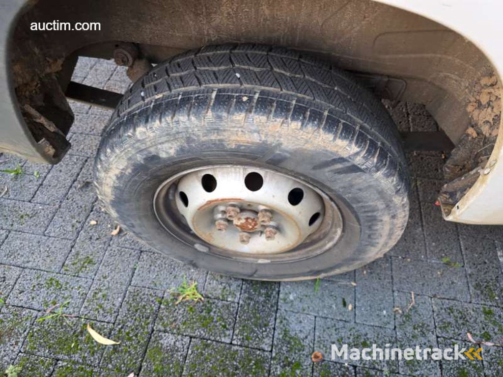 Fiat Ducato 130 Multijet 2015 Gesloten...