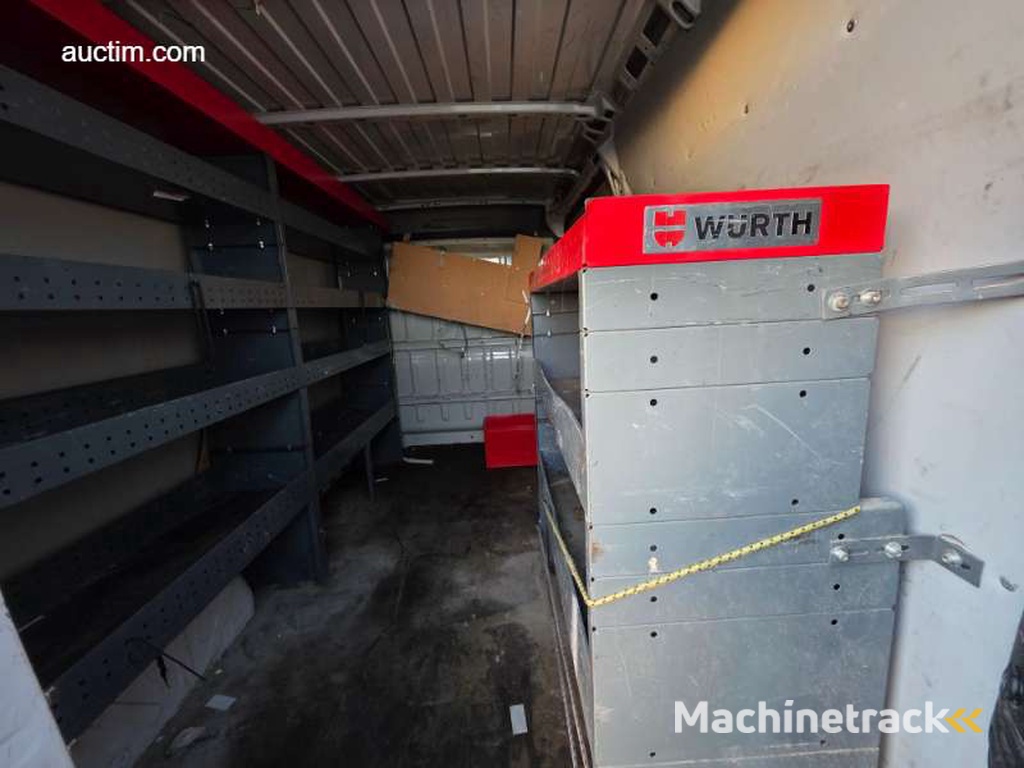 Fiat Ducato 130 Multijet 2015 Gesloten...