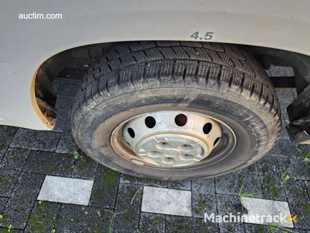 Fiat Ducato 130 Multijet 2015 Gesloten...